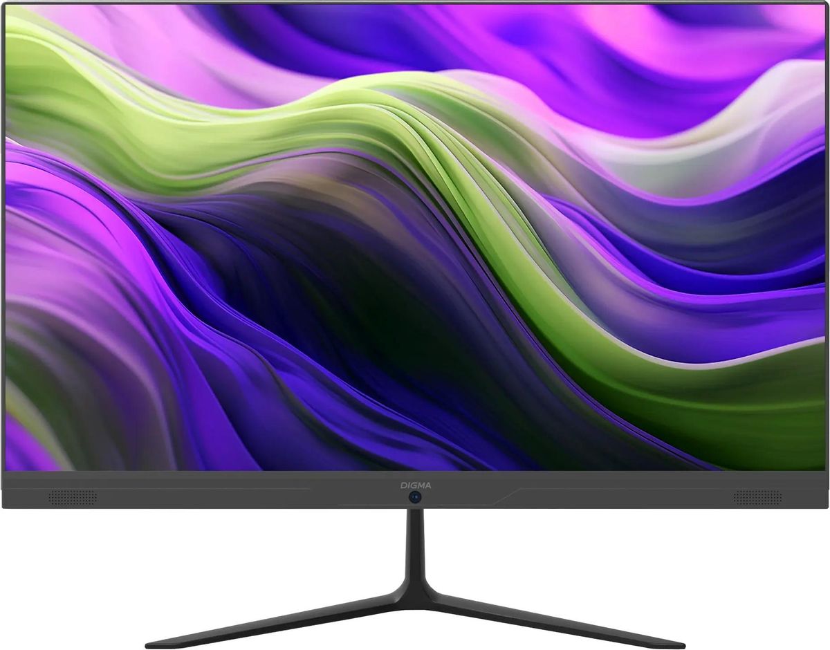 Моноблок DIGMA Optimum 23.8 1920x1080, N6000 1.1 ГГц, 8Gb RAM, 256Gb SSD, Intel UHD Graphics, WiFi, BT, Cam, Linux, черный, клавиатура, мышь (DM23N6-8CXU01)