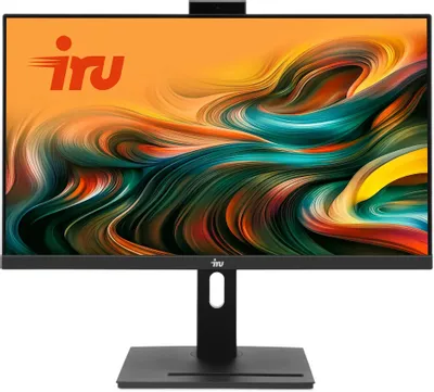 Моноблок IRU Агат 635 23.8 1920x1080, Intel Core i5-12400 2.5 ГГц, 16Gb RAM, 512Gb SSD, Intel UHD Graphics 730, WiFi, BT, Cam, без ОС, черный (2032347)