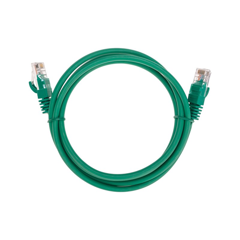 Патч-корд UTP кат.5e, 1.5 м, RJ45-RJ45, зеленый, CU, LSZH, REXANT (02-0106-105)