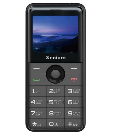 Мобильный телефон Philips Xenium X700, 2.31 320x240 TFT, Unisoc SC6531E, 32Mb RAM, 32Mb, BT, 1xCam, 2-Sim, 1700 мА·ч, USB Type-C, черный (CTX700BK/00)