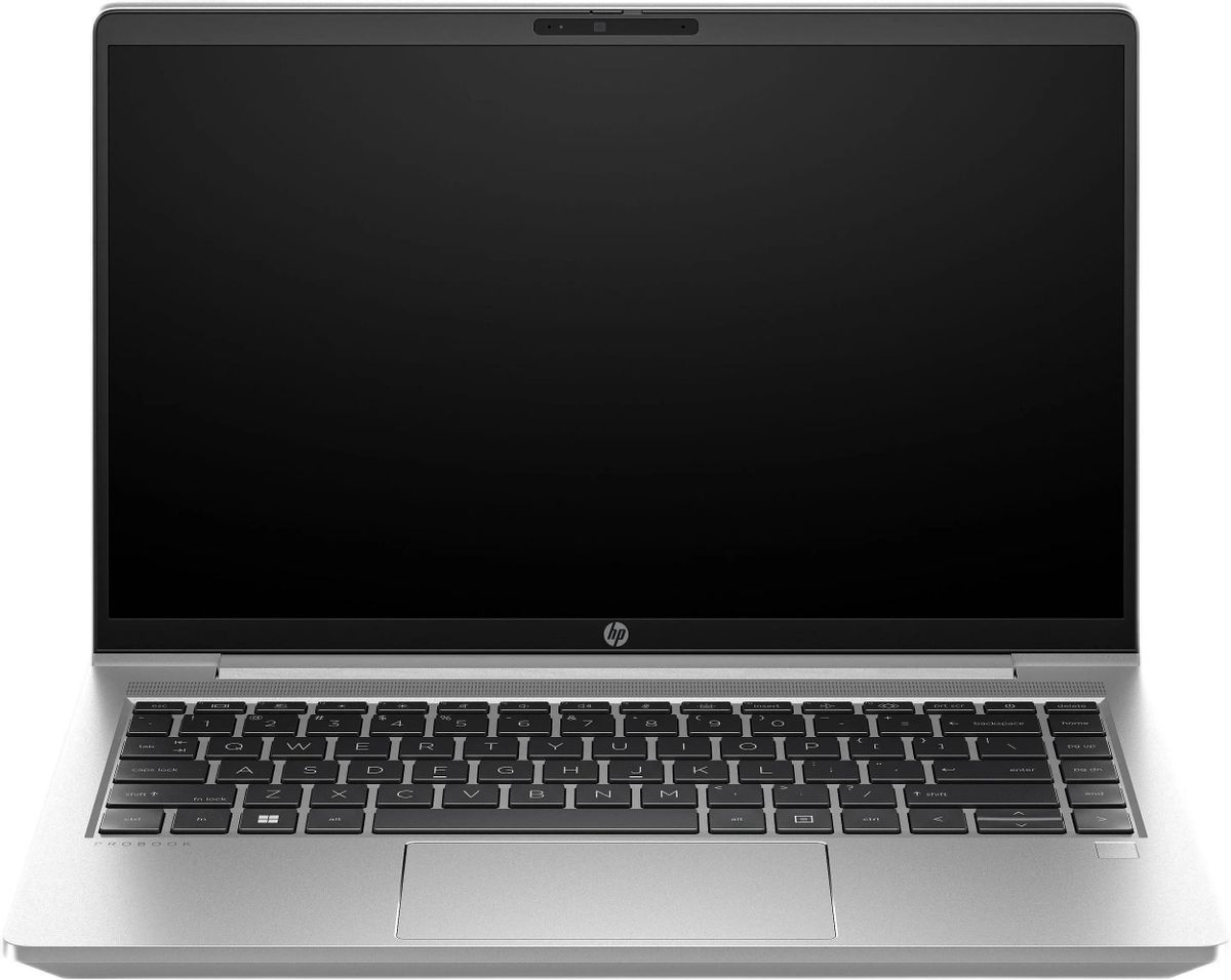 Работа и бизнес Ноутбук HP ProBook 440 G10 14 IPS 1920x1080, Intel Core i7 1355U 1.7 ГГц, 16Gb RAM, 512Gb SSD, без OC, серебристый (969G5ET)