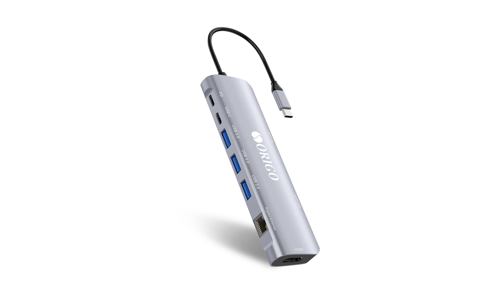   E2E4 Док-станция Origo OU3360NPD, 3840x2160 (4K), USB Type-C, серый (OU3360NPD/A1A)