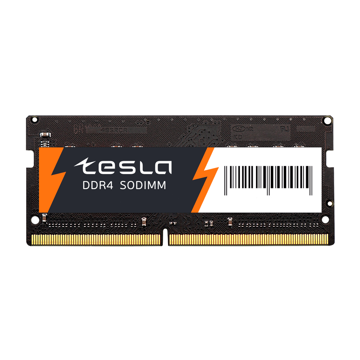 Память DDR4 SODIMM 16Gb, 3200MHz, CL22, 1.2 В, TESLA (TSLD4NB-3200-CL22-16G) б/у, отказ от покупки, следы монтажа