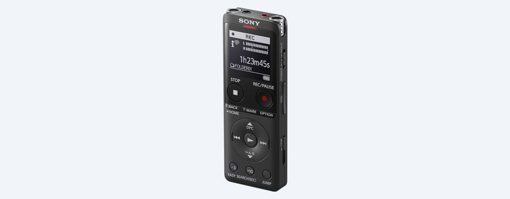 Диктофон Sony UX570 4Gb, черный (ICD-UX570FBC)