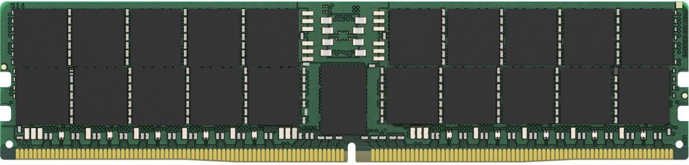 Память DDR5 RDIMM 64Gb, 5600MHz, CL46, 1.1V, Dual Rank, ECC Reg, Kingston (KSM56R46BD4-64MD)