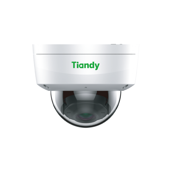 Сетевые камеры  E2E4 IP-камера TIANDY 2.8 мм, уличная, купольная, 5 Мпикс, CMOS, до 1920x1080, до 25 кадров/с, ИК подсветка 30м, POE, -40 °C/+60 °C, белый (TC-C35KS I3/E/Y/S/2.8MM/V5.0)