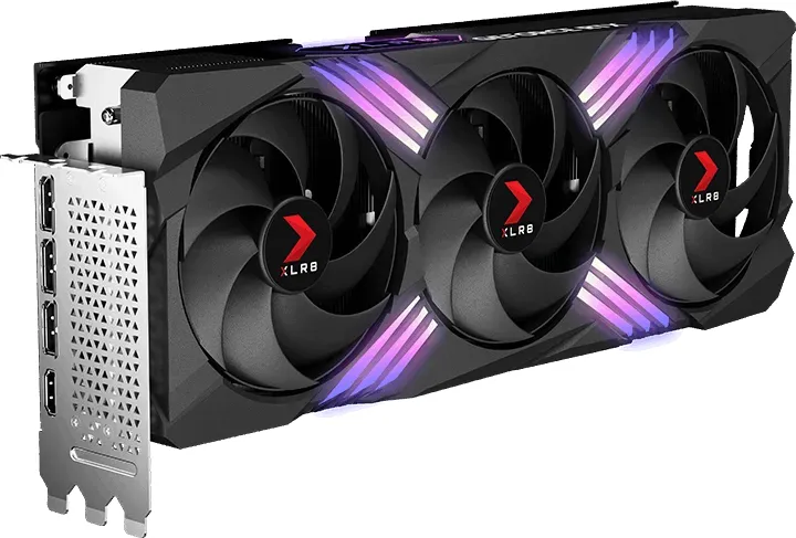 Видеокарта ASUS NVIDIA GeForce RTX 4070Ti SUPER XLR8 Gaming VERTO Triple Fan Overclocked , 16Gb GDDR6X, 256 бит, PCI-E, HDMI, 3DP, Retail (VCG4070TS16TFXXPB1-O)