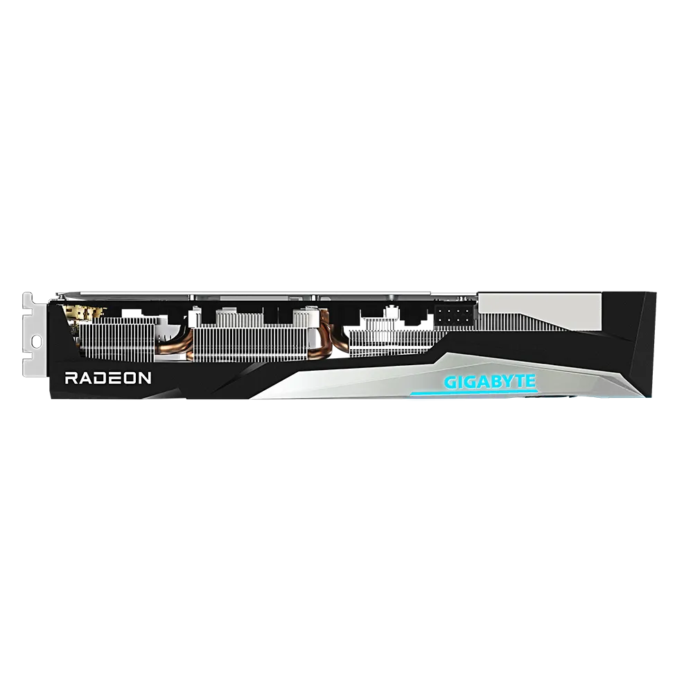 Видеокарта GIGABYTE AMD Radeon RX 7600 GAMING, 8Gb GDDR6, 128 бит, PCI-E, 2HDMI, 2DP, Retail (GV-R76GAMING-8GD)