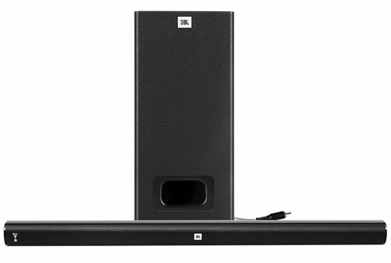 Саундбар 2.1 JBL Bar Cinema STV J200 , 80 Вт, microSD, Bluetooth, черный (JBLCINEMASTVJ200CN)