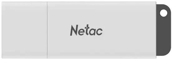 Флешка 4Gb USB 2.0 Netac U185, белый (NT03U185N-004G-20WH)