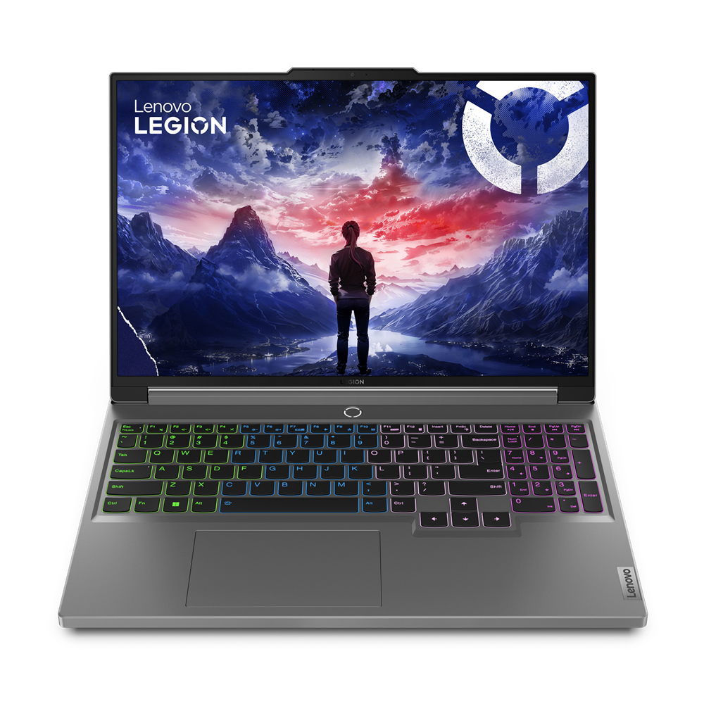 Ноутбук Lenovo Legion 5 16IRX9 16 IPS 2560x1600, Intel Core i7 14650HX 2.2 ГГц, 16Gb RAM, 1Tb SSD, NVIDIA GeForce RTX 4060-8Gb, W11, серый (83DG009GUE) Английская клавиатура!, Windows 11 Home (англ.)