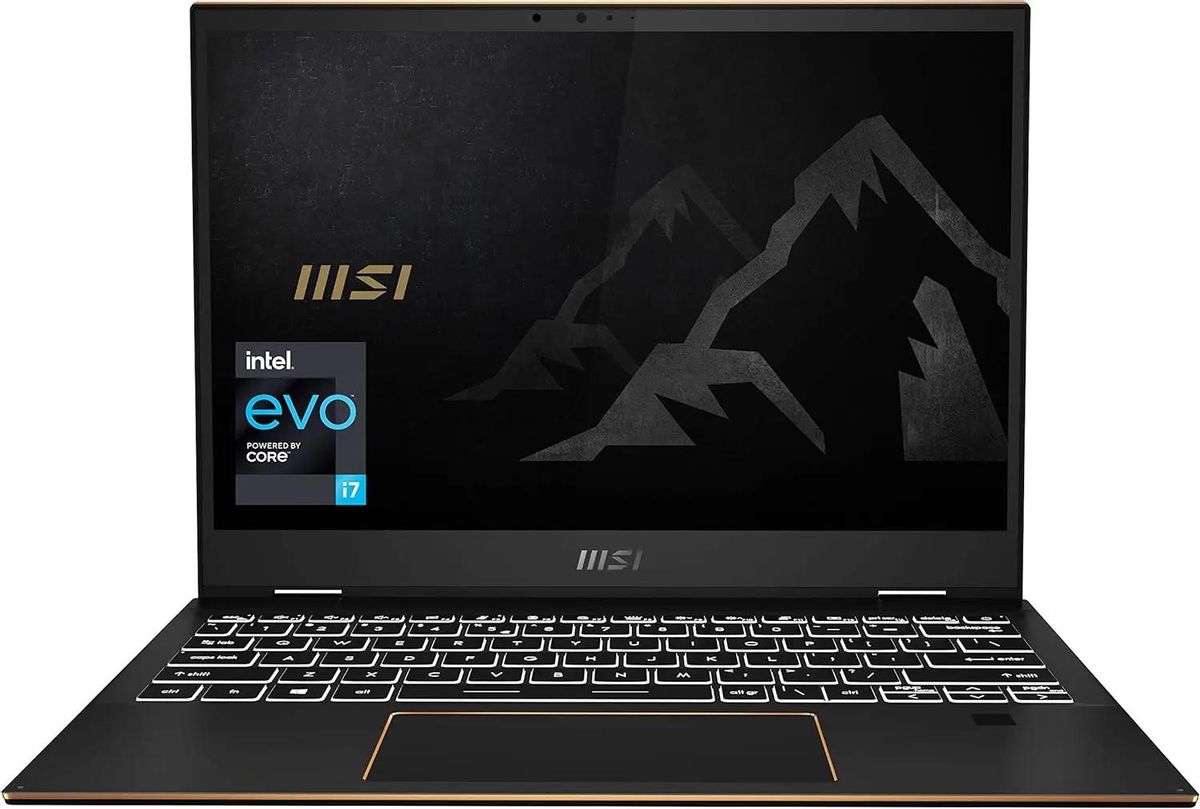 Работа и бизнес  E2E4 Ноутбук MSI Summit E13 Flip Evo A13MT-243US 13.4 IPS 1920x1200 Touch, Intel Core i7 1360P 2.2 ГГц, 16Gb RAM, 1Tb SSD, W11, черный (9S7-13P311-243)