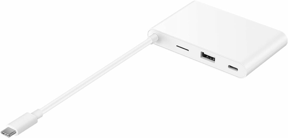   E2E4 Док-станция Huawei MateDock 3 Docking Station, 3840x2160 (4K), USB Type-C, белый (55031424)