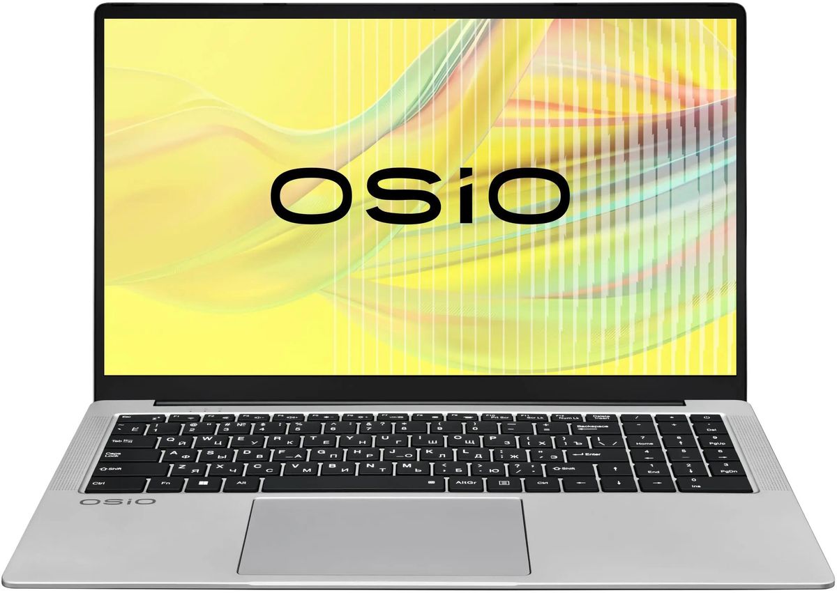 Дом и офис  E2E4 Ноутбук OSIO FocusLine F160I-006 16.1 IPS 1920x1080, Intel Core i5 1235U 1.3 ГГц, 16Gb RAM, 512Gb SSD, W11, серый (F160I-006)