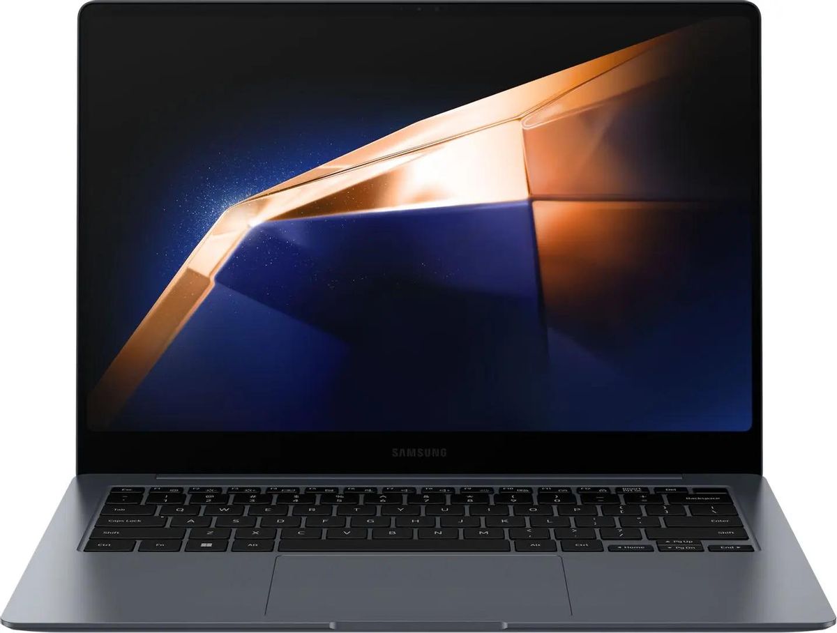 Ноутбук SAMSUNG Galaxy Book 4 Pro 14 AMOLED 2880x1800 Touch, Intel Core Ultra 5 125H 1.2 ГГц, 16Gb RAM, 512Gb SSD, W11, серый (NP940XGK-LG1IN) Английская клавиатура!