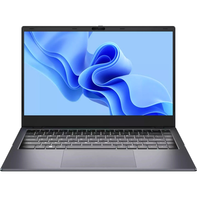 Дом и офис  E2E4 Ноутбук CHUWI GemiBook XPro 14.1 IPS 1920x1080, Intel Celeron N100 800 МГц, 16Gb RAM, 256Gb SSD, W11, серый (CWI574-PN1N2N1HDMXX)