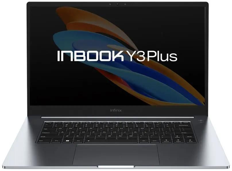 Дом и офис Ноутбук Infinix Inbook Y3 Plus YL512 15.6 IPS 1920x1080, Intel Core i5 1235U 1.3 ГГц, 16Gb RAM, 512Gb SSD, W11, серый (71008301721)