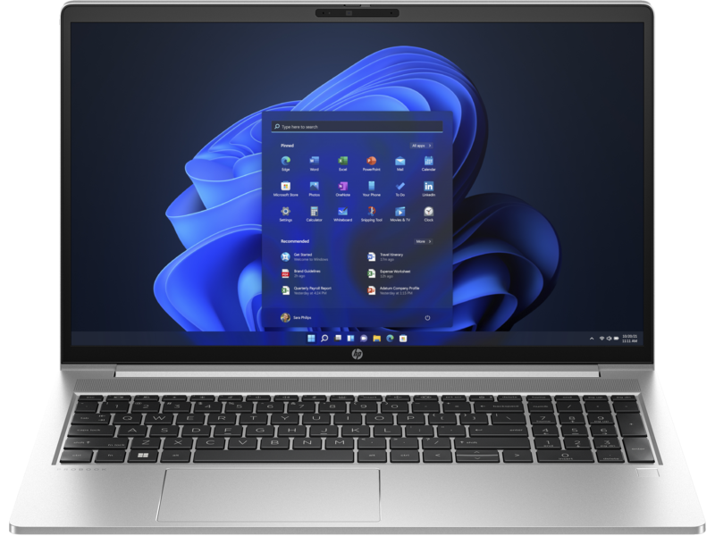 Работа и бизнес  E2E4 Ноутбук HP ProBook 450 G10 15.6 1920x1080, Intel Core i5 1335U 1.3 ГГц, 8Gb RAM, 512Gb SSD, без OC, серебристый (A3DV9ES)