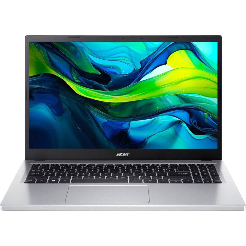 Ноутбук Acer Aspire AG15-31P-339C 15.6 IPS 1920x1080, Intel Core i3 N305 1.8 ГГц, 8Gb RAM, 256Gb SSD, W11, серебристый (NX.KRPCD.002)