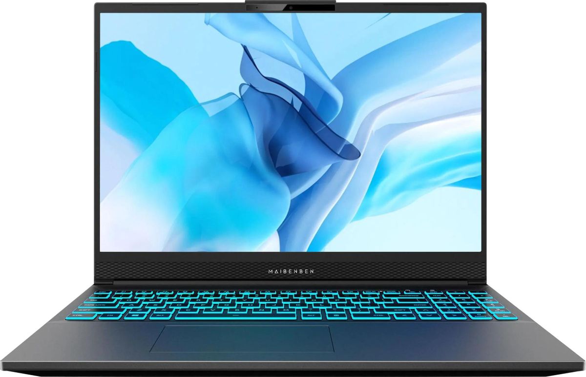 Ноутбук Maibenben X16A 16 IPS 2560x1600, Intel Core i7 13620H 2.4 ГГц, 16Gb RAM, 512Gb SSD, NVIDIA GeForce RTX 4060-8Gb, Linux, серый (X16A-i73646FQSLGRE0)