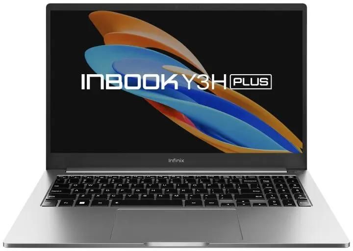 Дом и офис  E2E4 Ноутбук Infinix Inbook Y3H PLUS YL513H 15.6 IPS 1920x1080, Intel Core i5 12450H 2 ГГц, 16Gb RAM, 512Gb SSD, без OC, серый (71008302606)