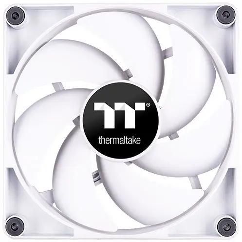 Комплект вентиляторов Thermaltake CT120, 120 мм, 2000rpm, 25.8 дБ, 4-pin, 2шт (CL-F151-PL12WT-A)