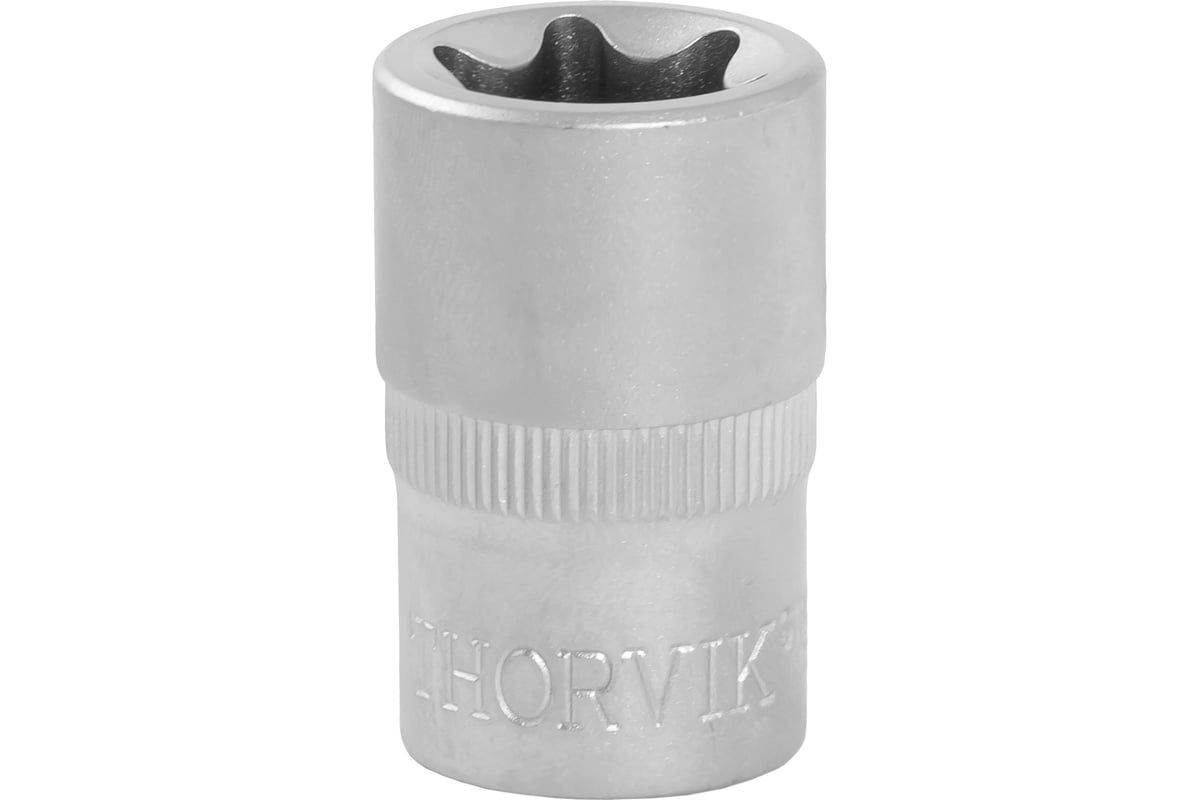 Головка торцевая Thorvik внешний TORX S13S1322, 1/2, TORX Е22 (054193)