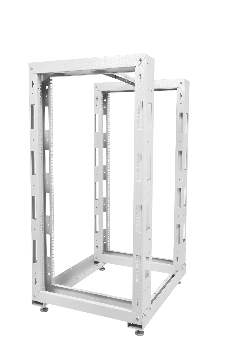  Стойка 49U, двухрамная, 620x800 мм, серый, разборный, ЦМО СТК-49.2 (30142120203)