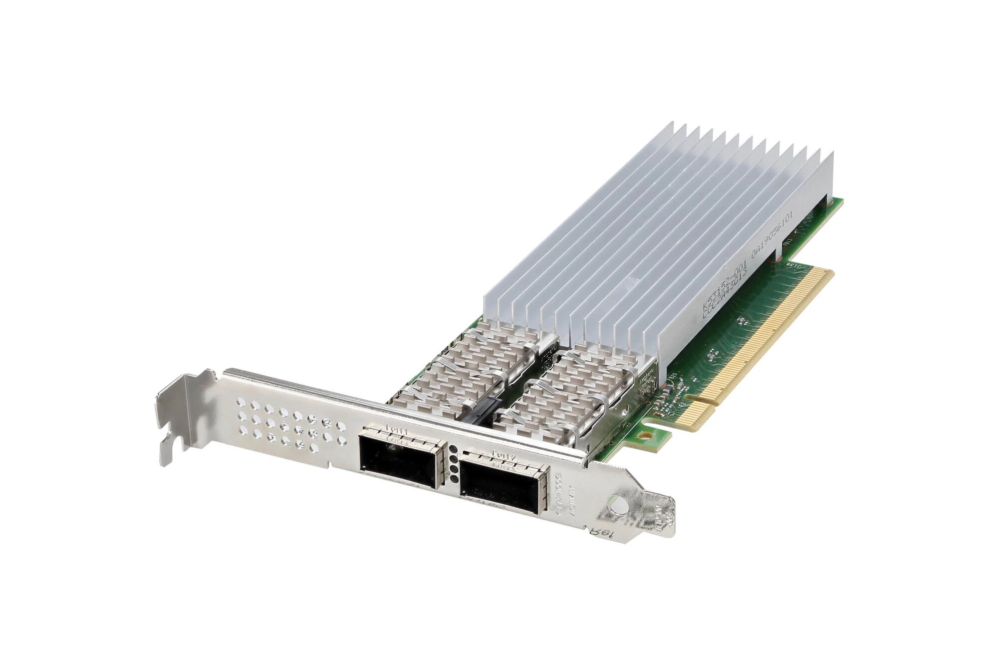 Сетевая карта Intel E810-CQDA2, 2xQSFP28, 100 Гб/с, PCI-Ex16, Bulk (E810CQDA2G2P5)