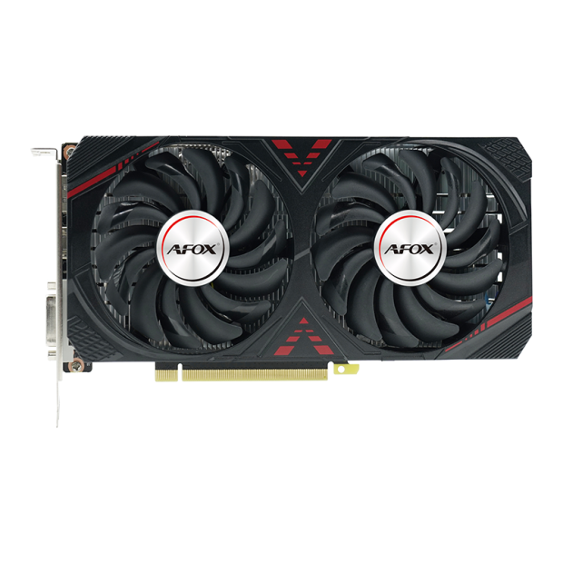 Видеокарта AFOX NVIDIA GeForce RTX 3050, 8Gb DDR6, 128 бит, PCI-E, DVI, HDMI, DP, Retail (AF3050-8GD6H5)