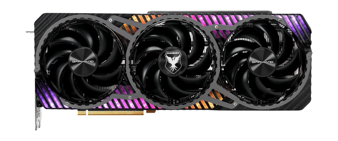 Видеокарта GAINWARD NVIDIA GeForce RTX 4070Ti SUPER PHOENIX GS, 16Gb GDDR6X, 256 бит, PCI-E, HDMI, 3DP, Retail (NED47TSH19T2-1043X)