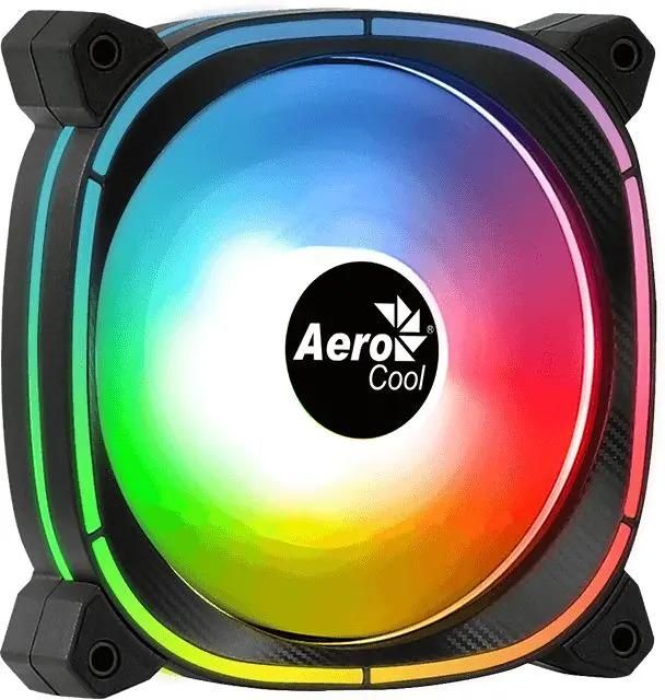 Вентилятор AeroCool Astro 12 F ARGB PWM 4P, 120 мм, 1800rpm, 21.8 дБ, 4-pin Molex, 1шт, ARGB (ASTRO 12 F ARGB PWM 4P)