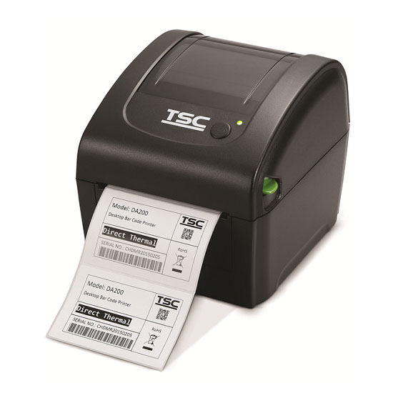  Принтер этикеток TSC DA210, прямая термопечать, 203dpi, 108 мм, USB (99-158A001-0002/99-158A001-00LF)