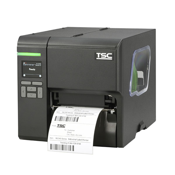 Принтер этикеток TSC ML240P, термотрансфер, 203dpi, 110 мм, COM, LAN, USB, USB Host (99-080A005-0302)