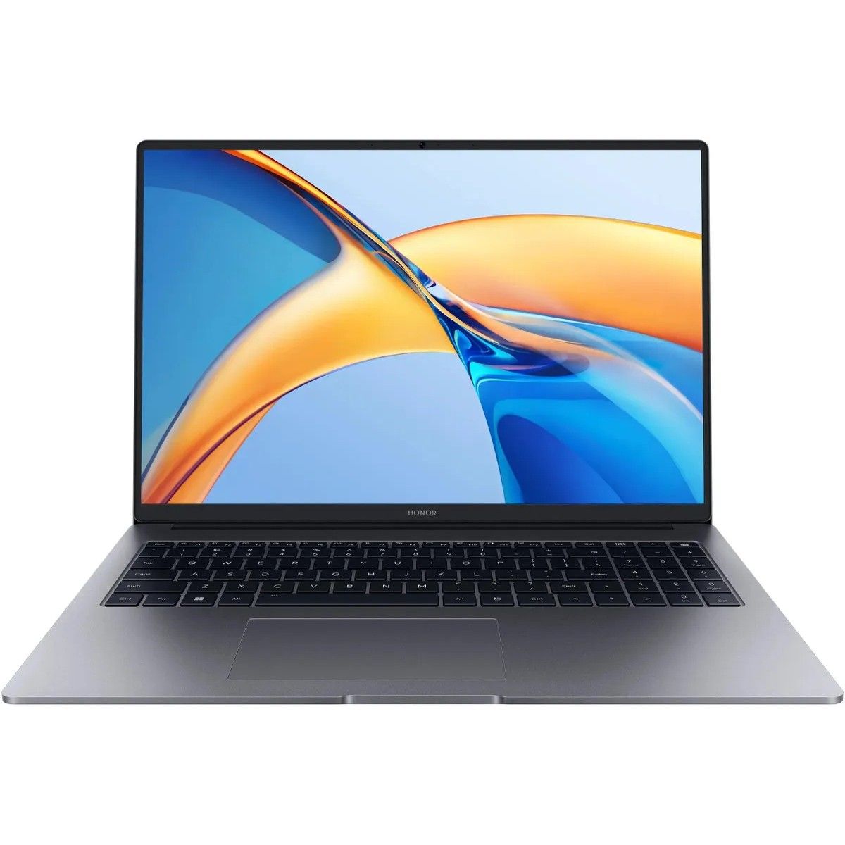 Ноутбук Honor MagicBook X16 16 IPS 1920x1200, AMD Ryzen 5 7640HS 4.3 ГГц, 16Gb RAM, 512Gb SSD, без OC, серый (5301AJYD)