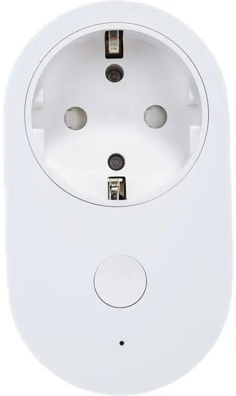  Умная розетка Xiaomi Smart Plug 2, 3.5 кВт, 16А, WiFi, белый (BHR6868EU)