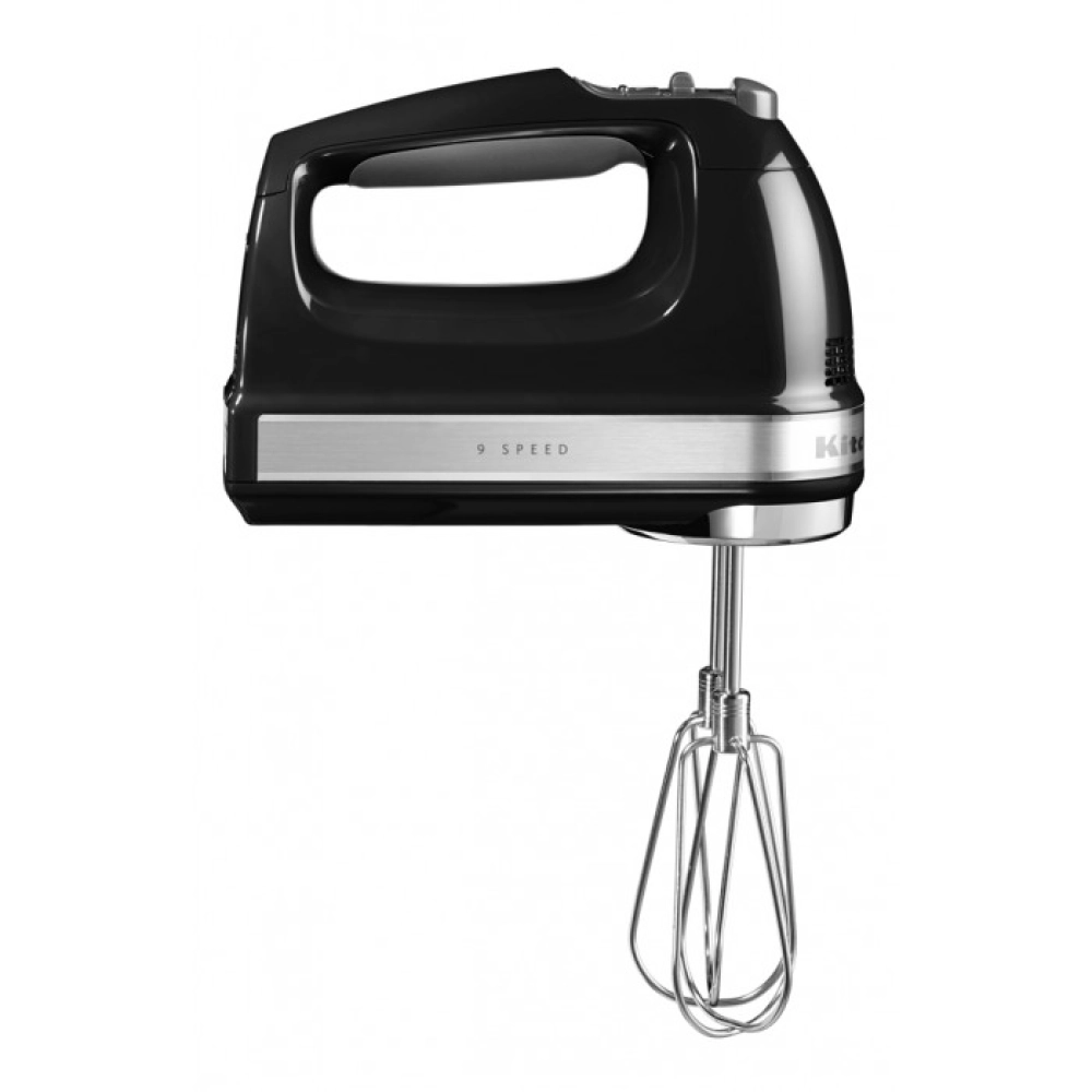   E2E4 Миксер ручной KitchenAid 5KHM9212EOB 85 Вт, черный (5KHM9212EOB)