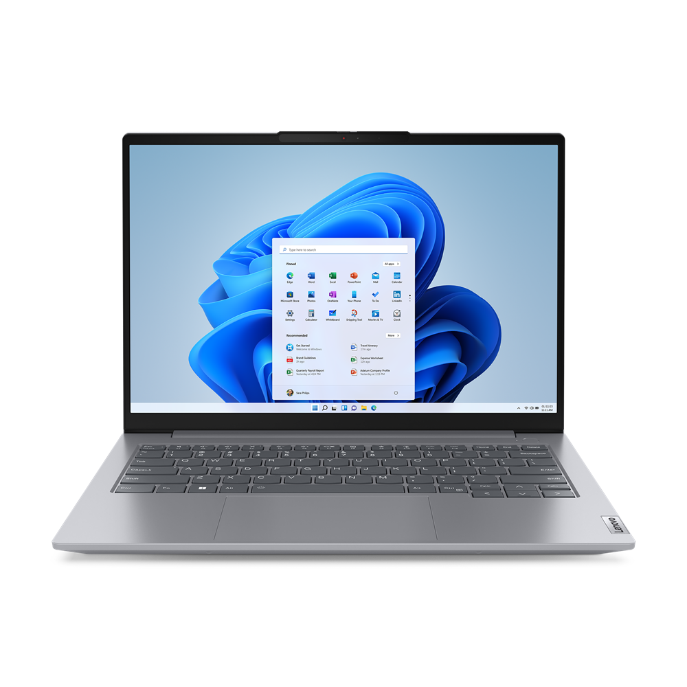 Дом и офис Ноутбук Lenovo ThinkBook 14 G6 14 IPS 1920x1200, Intel Core i5 13420H 2.1 ГГц, 8Gb RAM, 512Gb SSD, без OC, серый (21KG00U0AK) Английская клавиатура!