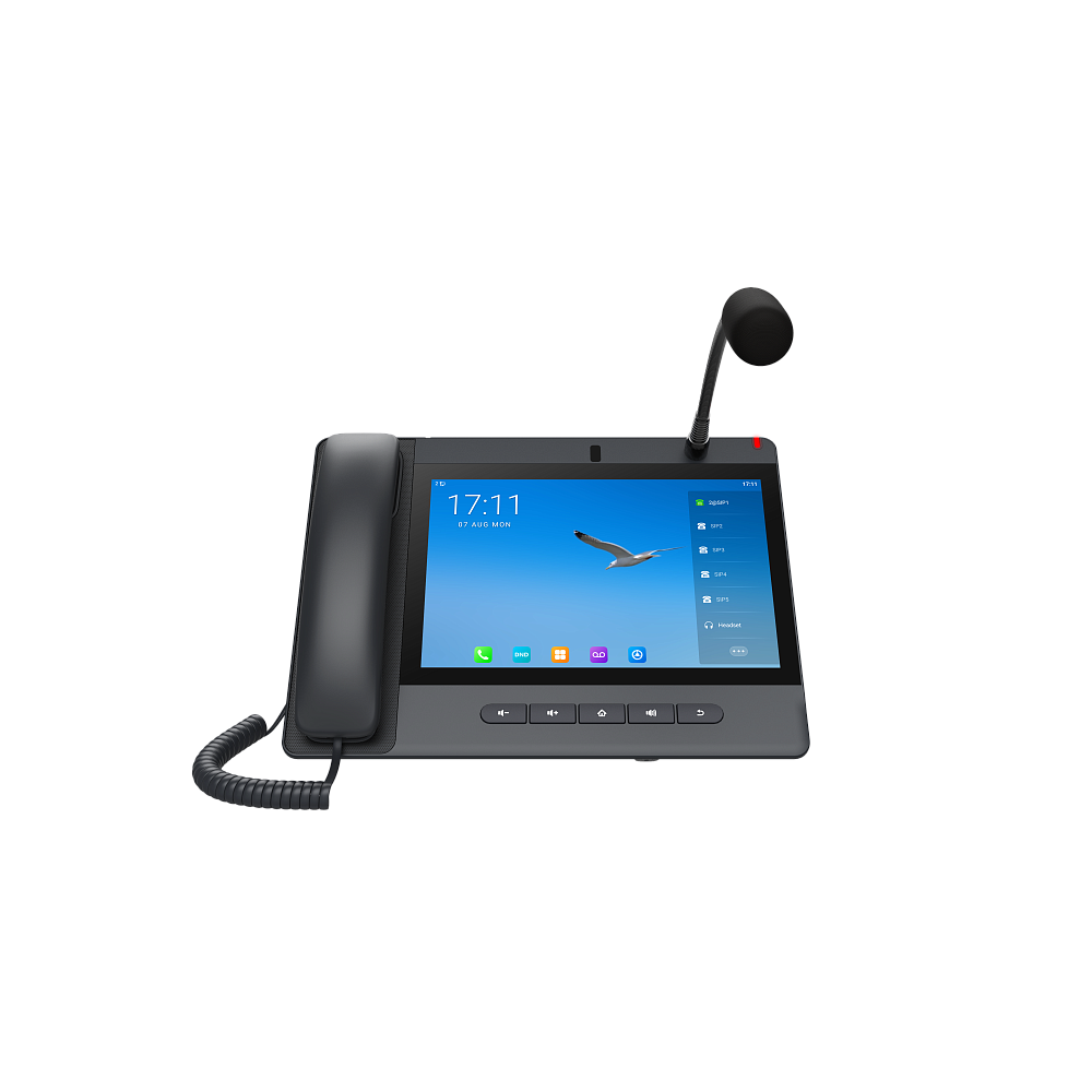VoIP-телефон Fanvil A320i , 20 SIP-аккаунтов, цветной дисплей, PoE, черный (A320i )
