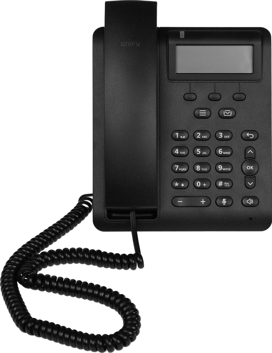 VoIP-телефон UNIFY CP100 , монохромный дисплей (L30250-F600-C434)