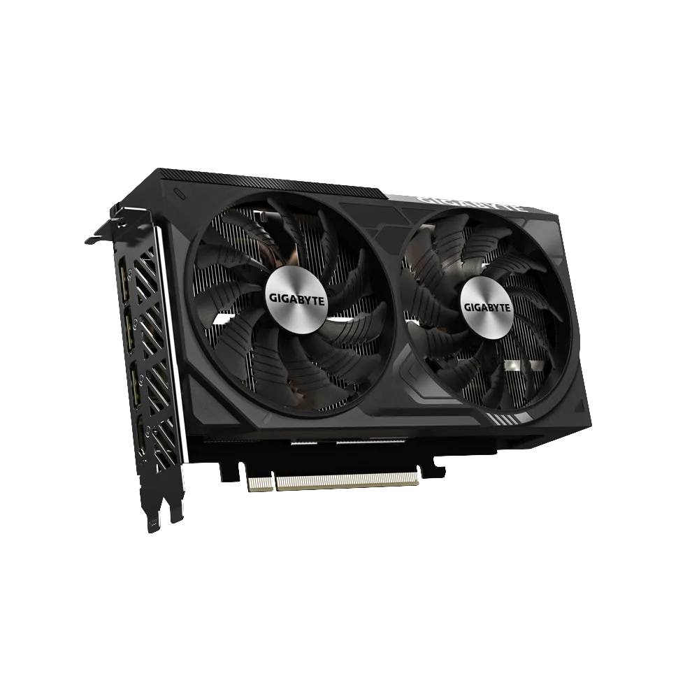 Видеокарта GIGABYTE NVIDIA GeForce RTX 4070 WINDFORCE 2X OC V2 12G, 12Gb GDDR6, 192 бит, PCI-E, HDMI, 3DP, Retail (GV-N4070WF2OCV2-12GD)