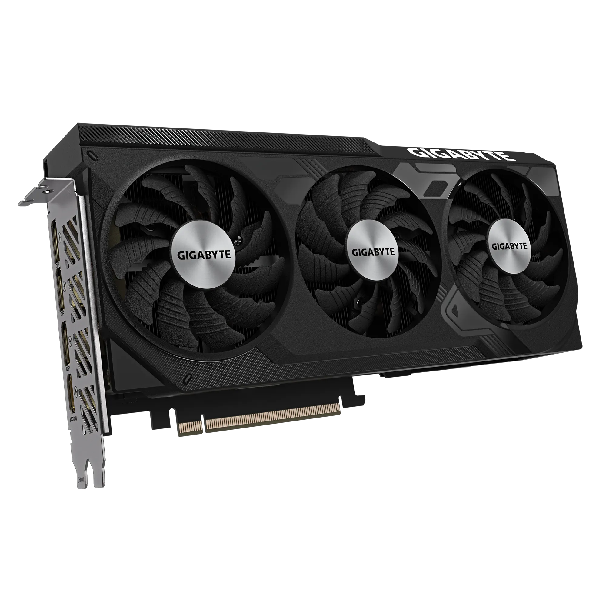 Видеокарта GIGABYTE NVIDIA GeForce RTX 4070 WINDFORCE OC V2 12G, 12Gb DDR6, 192 бит, PCI-E, HDMI, 3DP, Retail (GV-N4070WF3OCV2-12GD)