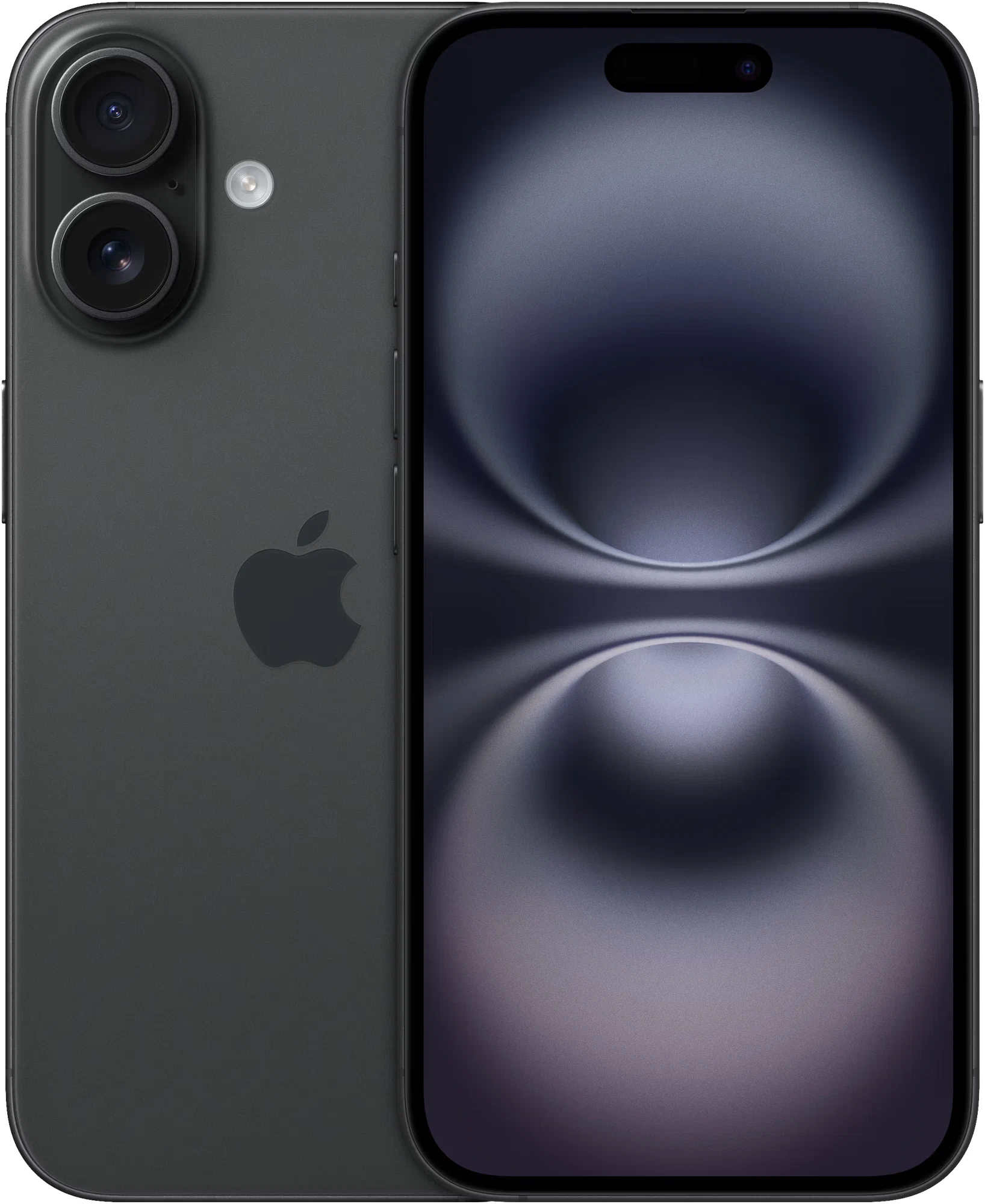 Смартфон Apple iPhone 16 A3287, 6.1 2556x1179 OLED, Apple A18, 8Gb RAM, 256Gb, 3G/4G/5G, NFC, Wi-Fi, BT, 2xCam, 2-Sim (nano SIM+eSIM), USB Type-C, iOS 18, черный (MYEE3HN/A)