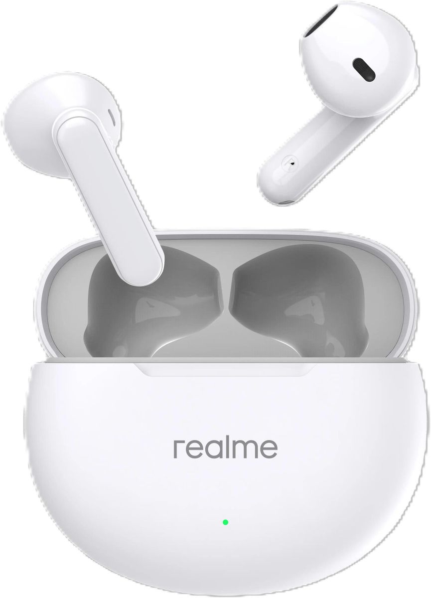 Наушники TWS REALME Buds T01, белый (6941764436206)