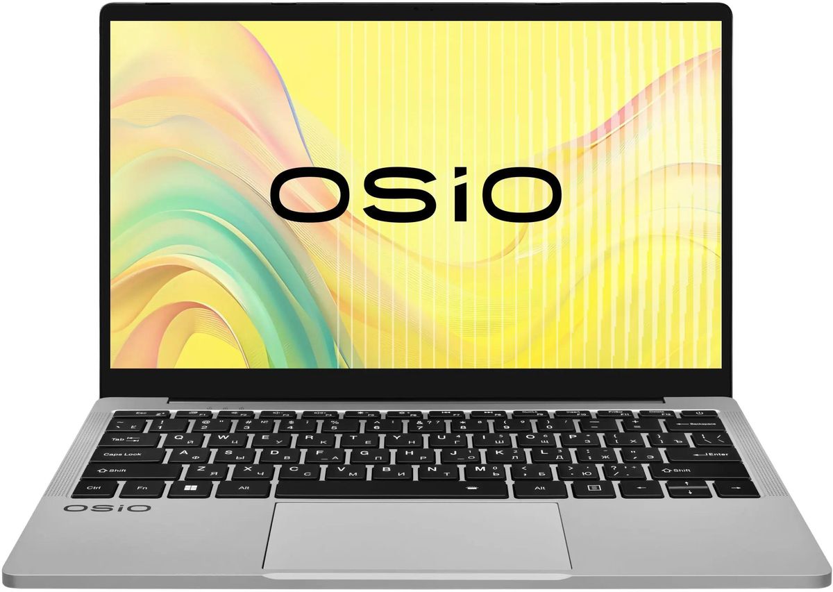 Дом и офис Ноутбук OSIO FocusLine F140I-005 14 IPS 1920x1080, Intel Core i3 1215U 1.2 ГГц, 8Gb RAM, 512Gb SSD, W11, серый (F140I-005)