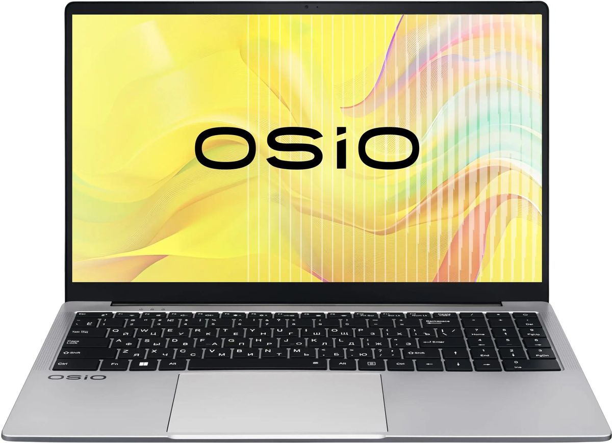 Ноутбук OSIO FocusLine F150A-012 15.6 IPS 1920x1080, AMD Ryzen 5 5500U 2.1 ГГц, 16Gb RAM, 1Tb SSD, без OC, серый (F150A-012)