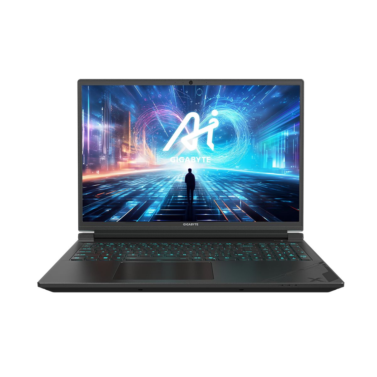 Ноутбук Gigabyte G6X 9MG 16 IPS 1920x1200, Intel Core i7 13650HX 2.6 ГГц, 16Gb RAM, 1Tb SSD, NVIDIA GeForce RTX 4050-6Gb, без OC, серый (9MG-42KZ854SD)