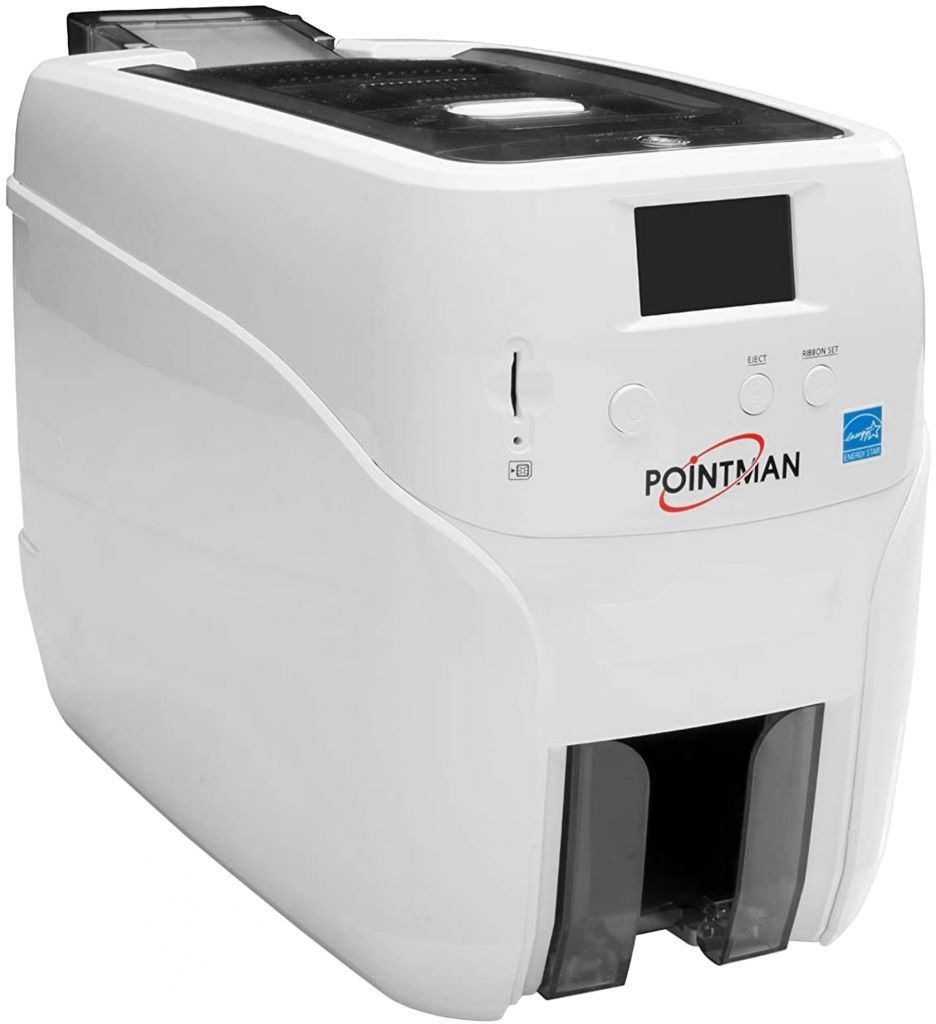 Карточный принтер Pointman Nuvia N15, односторонний сублимационный, цветной, RJ-45, USB (N15-0001-00-S)