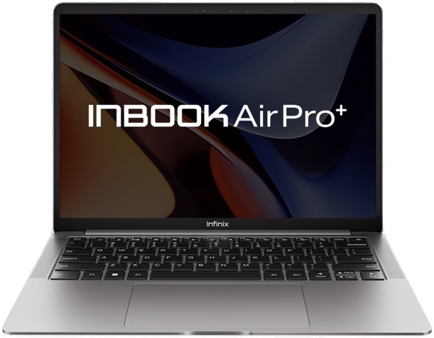 Дом и офис Ноутбук Infinix Inbook Air Pro+ XL434 14 OLED 2880x1800, Intel Core i5 1334U 1.3 ГГц, 16Gb RAM, 512Gb SSD, W11, серый (71008302153)