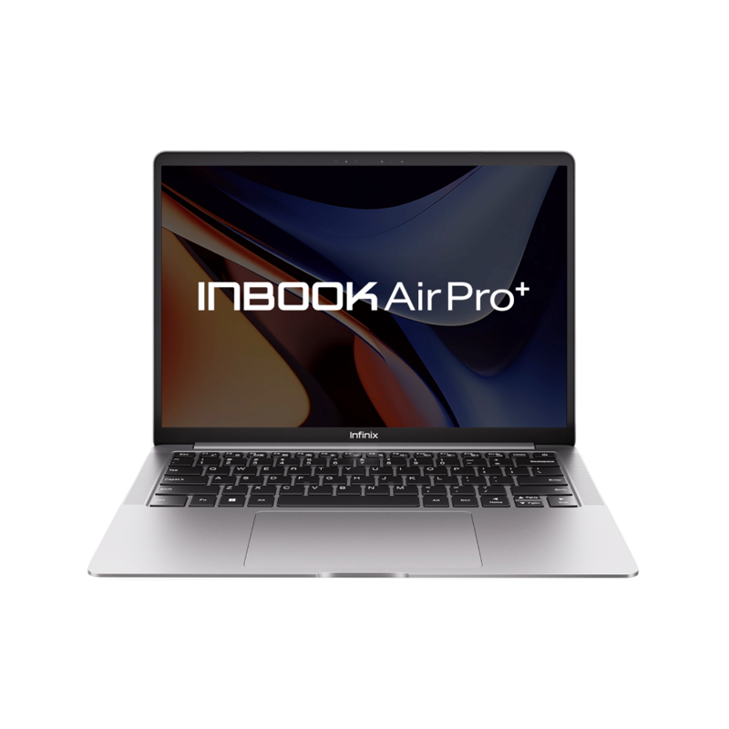 Ноутбук Infinix Inbook Air Pro+ XL434 14 OLED 2880x1800, Intel Core i7 1355U 1.7 ГГц, 16Gb RAM, 1Tb SSD, W11, серебристый (71008302034)